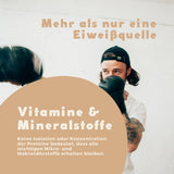 Insekten Proteinpulver