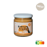 400g Erdnuss Creme mit Insekten Protein Geschmacksrichtung Crunchy