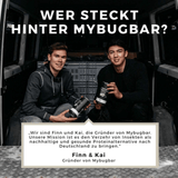 Die Gründer von Mybugbar, Finn und Kai