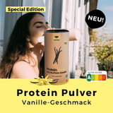 Protein Pulver von Mybugbar in der Geschmacksrichtung Vanille