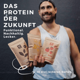 Das Protein der Zukunft: Buffalo-Insekt Protein