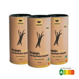Protein Shake Vanille mit Buffalo-Insekt im 3er Pack