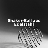 hochwertiger Shaker-Ball aus Edelstahl